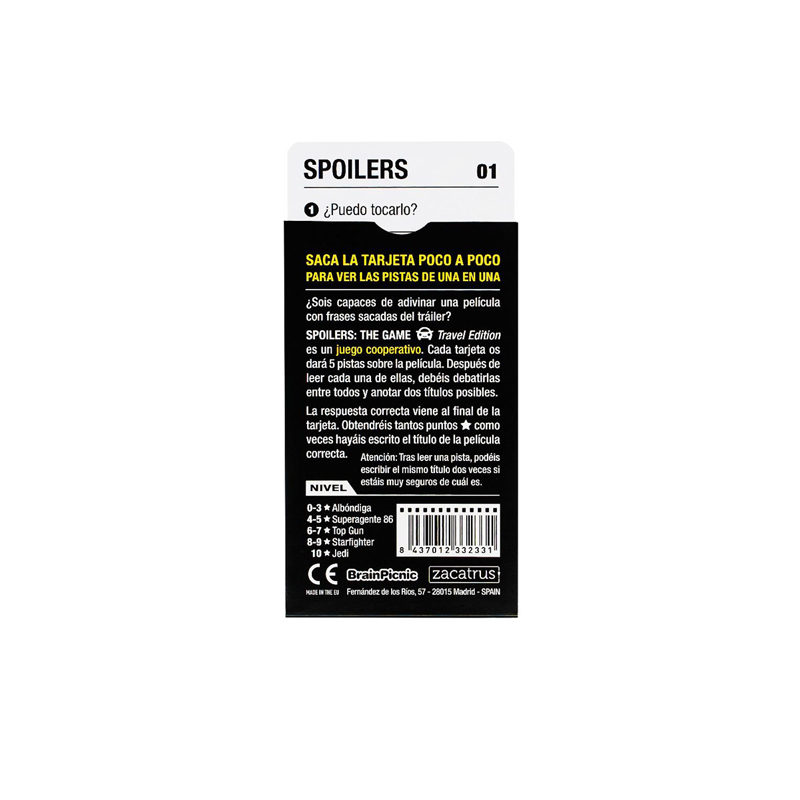 SPOILERS: TRAVEL EDITION - Imagen 2