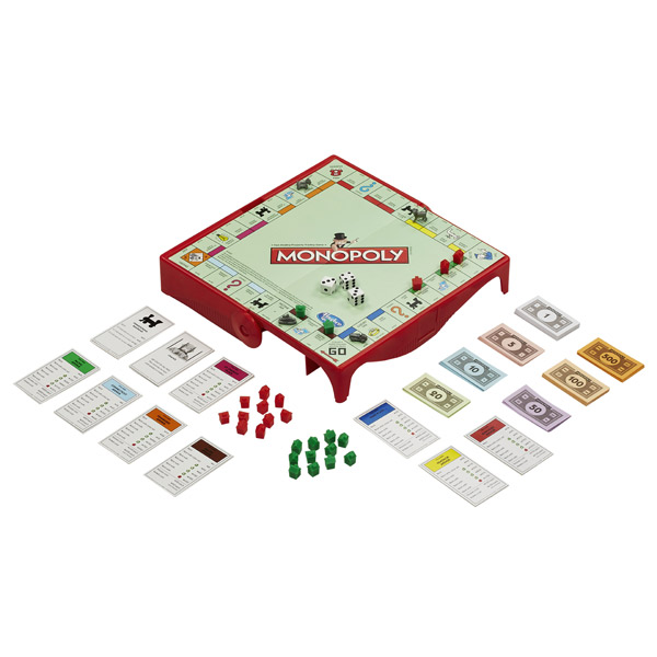 MONOPOLY VIAJE - Imagen 2