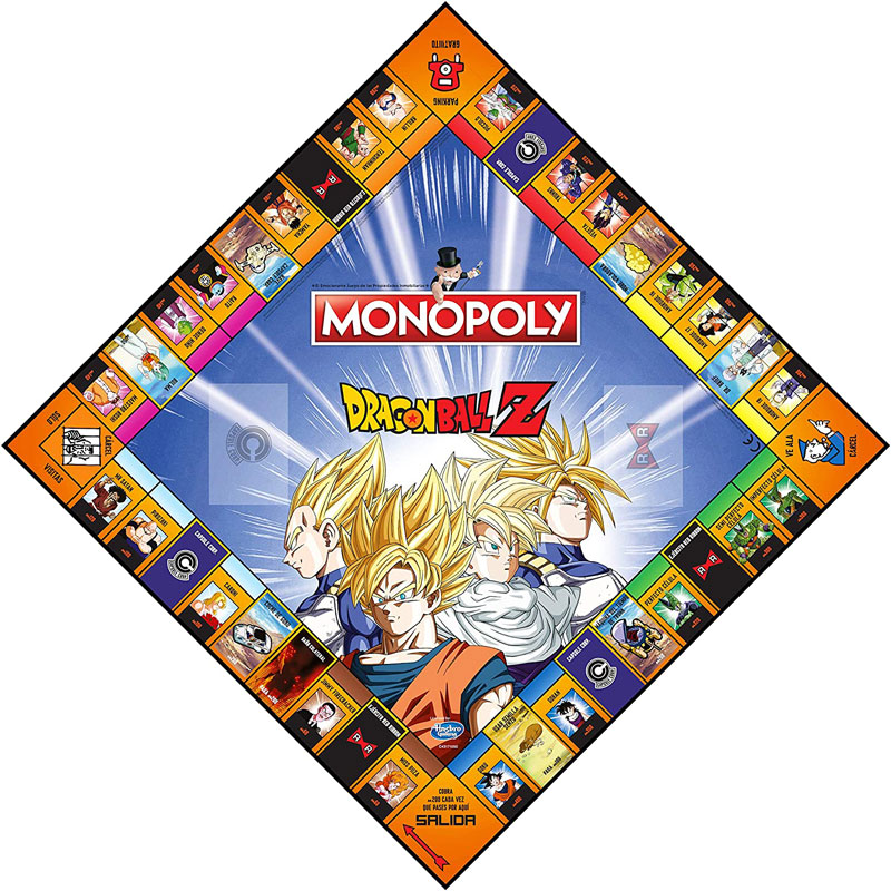 MONOPOLY DRAGON BALL Z - Imagen 2