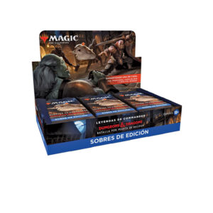 BATALLA POR PUERTA DE BALDUR - CAJA DE SOBRES DE EDICIÓN