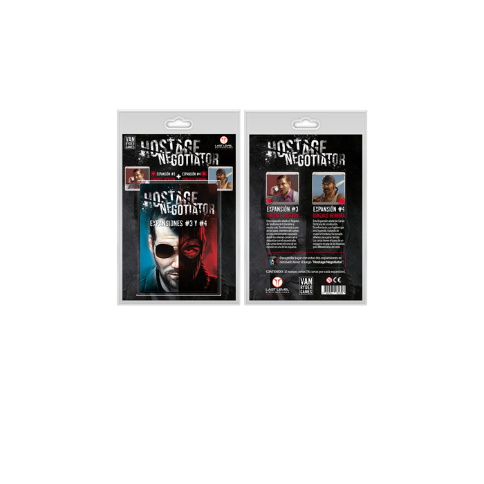 EXPANSIONES 3 y 4, HOSTAGE NEGOTIATOR