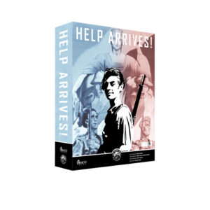 HELP ARRIVES!