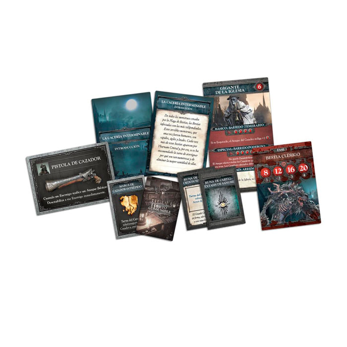 BLOODBORNE: EL JUEGO DE TABLERO - Imagen 4
