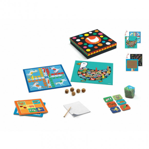 12 JUEGOS CLASSIC BY DJECO - Imagen 4