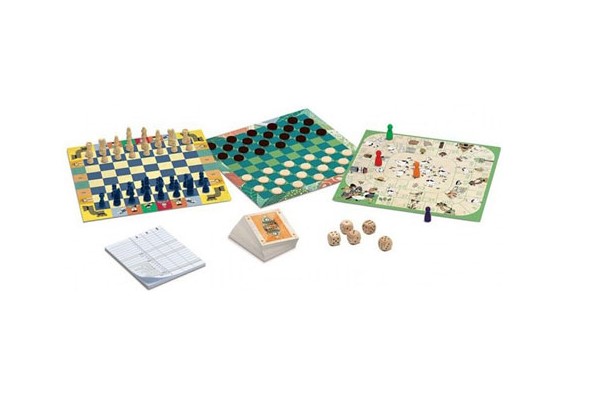 20 JUEGOS CLASSIC BY DJECO - Imagen 2