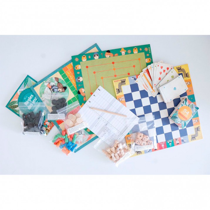 20 JUEGOS CLASSIC BY DJECO - Imagen 4