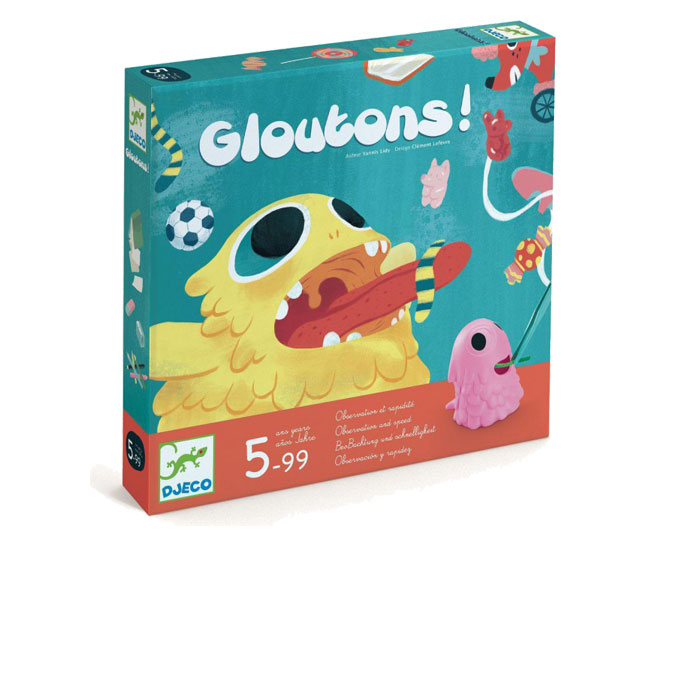 GLOUTONS!