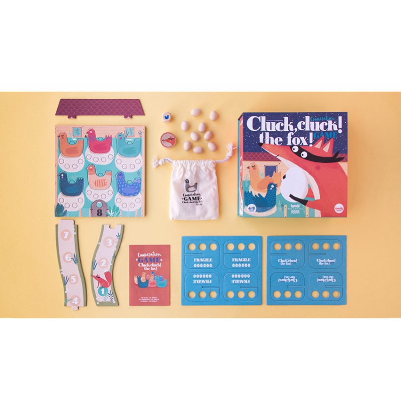CLUCK, CLUCK, THE FOX! - Imagen 2