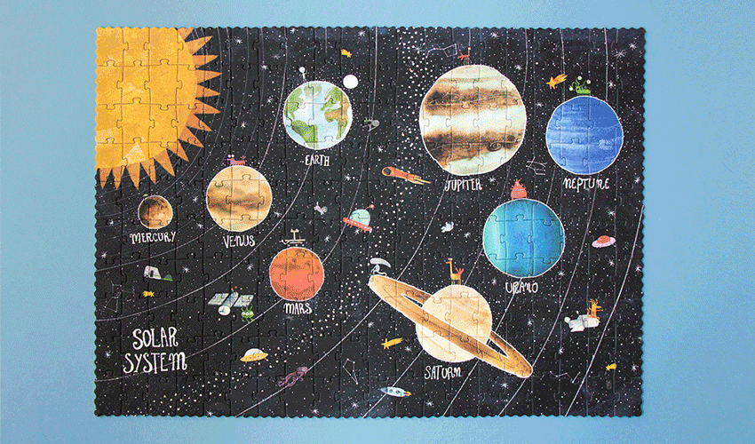 DISCOVER THE PLANETS PUZZLE - Imagen 2