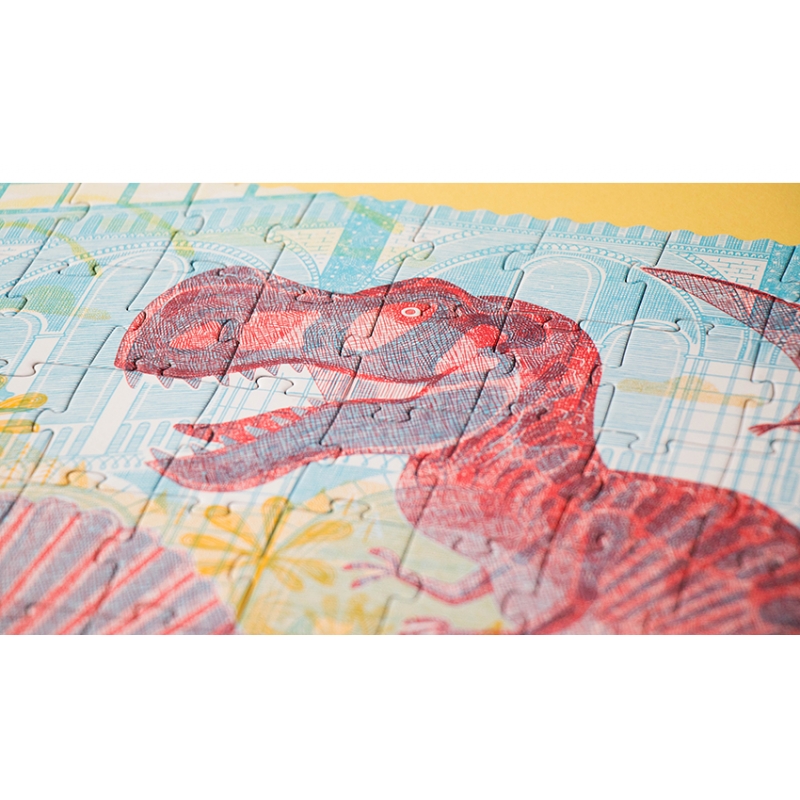 DISCOVER THE DINOSAURS PUZZLE - Imagen 3