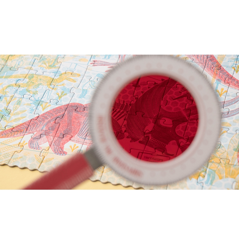 DISCOVER THE DINOSAURS PUZZLE - Imagen 5