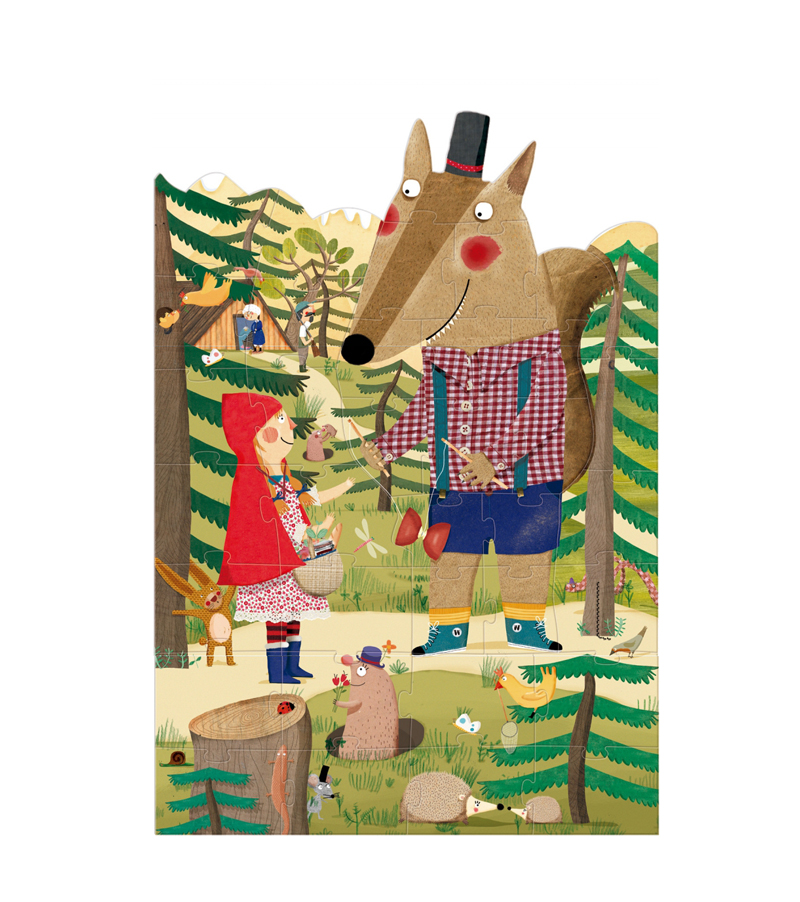 PUZZLE MY LITTLE RED - Imagen 2