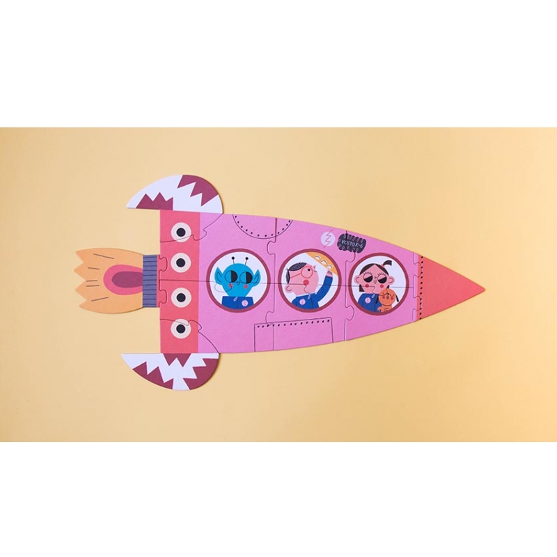 PUZZLE VALENTINA IN SPACE - Imagen 2