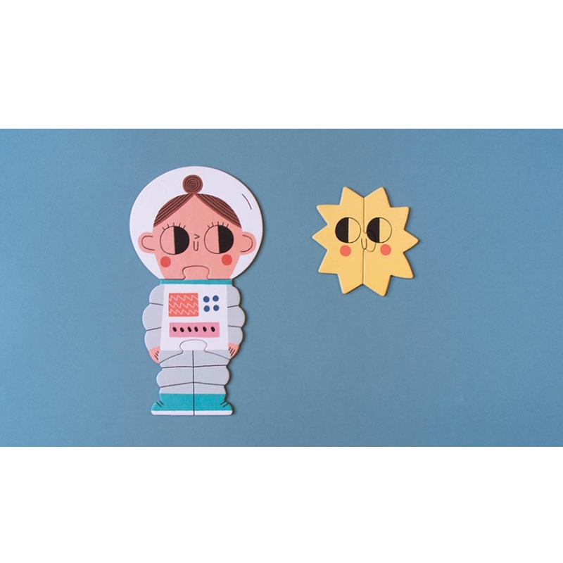 PUZZLE VALENTINA IN SPACE - Imagen 3