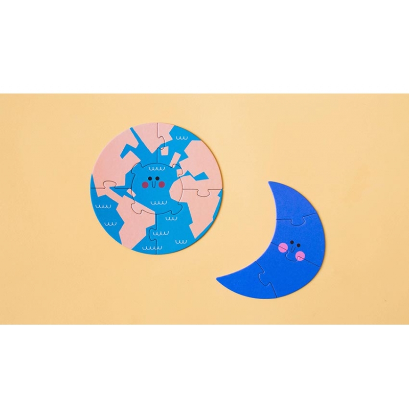 PUZZLE VALENTINA IN SPACE - Imagen 4