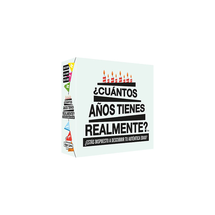 ¿CUÁNTOS AÑOS TIENES REALMENTE?