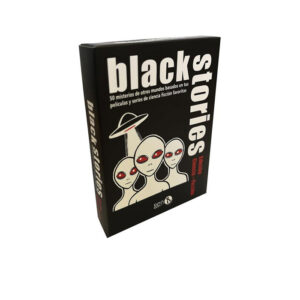 BLACK STORIES: CIENCIA FICCIÓN
