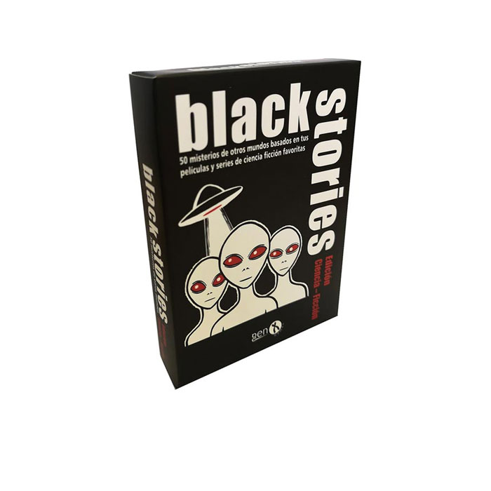 BLACK STORIES: CIENCIA FICCIÓN