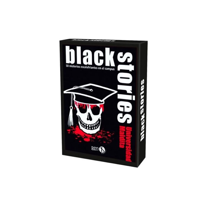 BLACK STORIES: UNIVERSIDAD MALDITA
