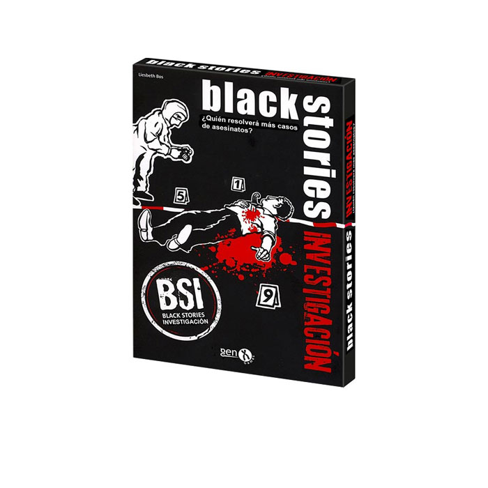 BLACK STORIES: INVESTIGACIÓN