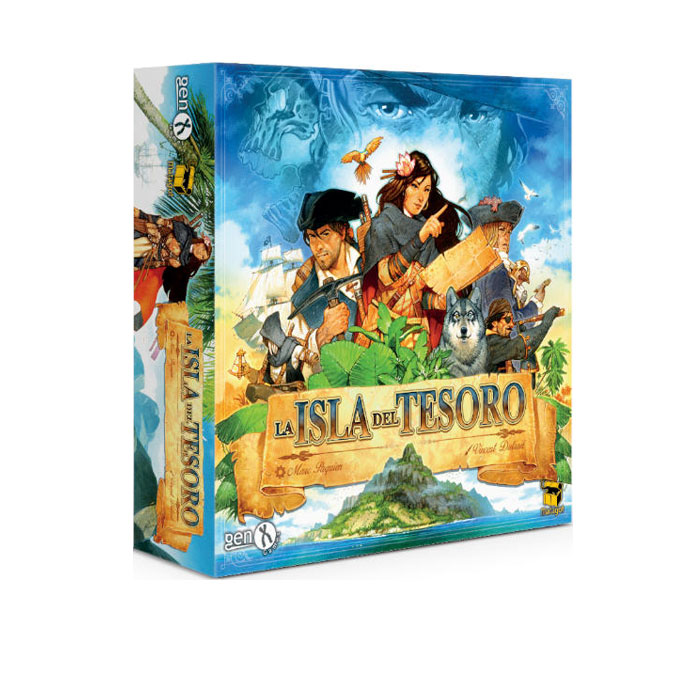 LA ISLA DEL TESORO