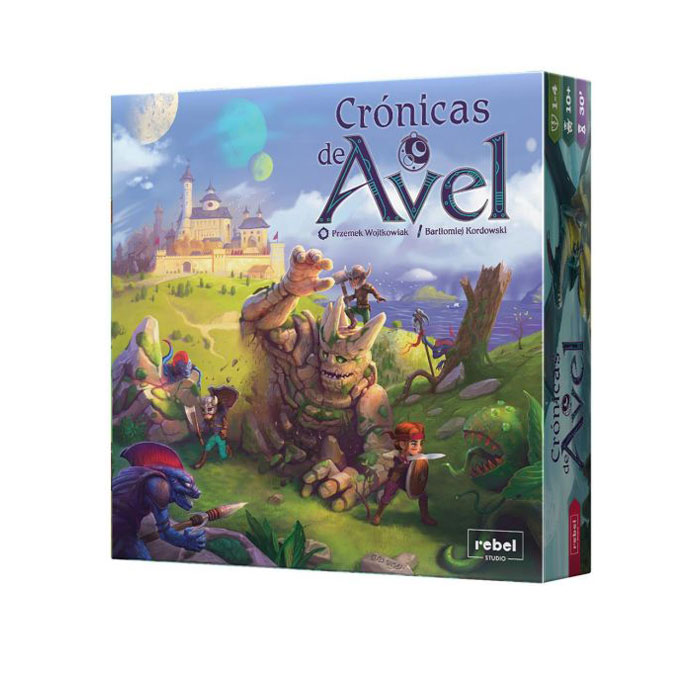CRÓNICAS DE AVEL