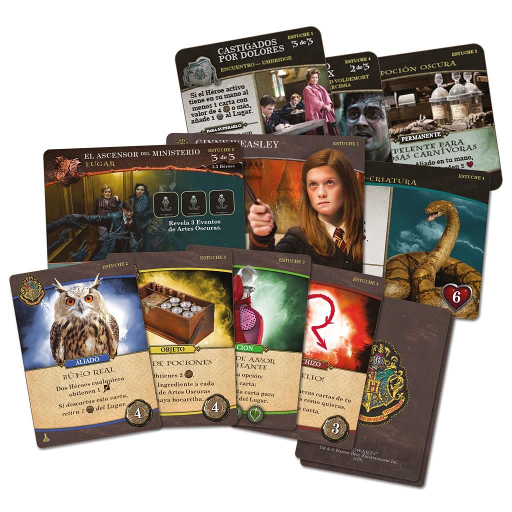 ENCANTAMIENTOS Y POCIONES, EXP. HARRY POTTER HOGWARTS BATTLE - Imagen 2