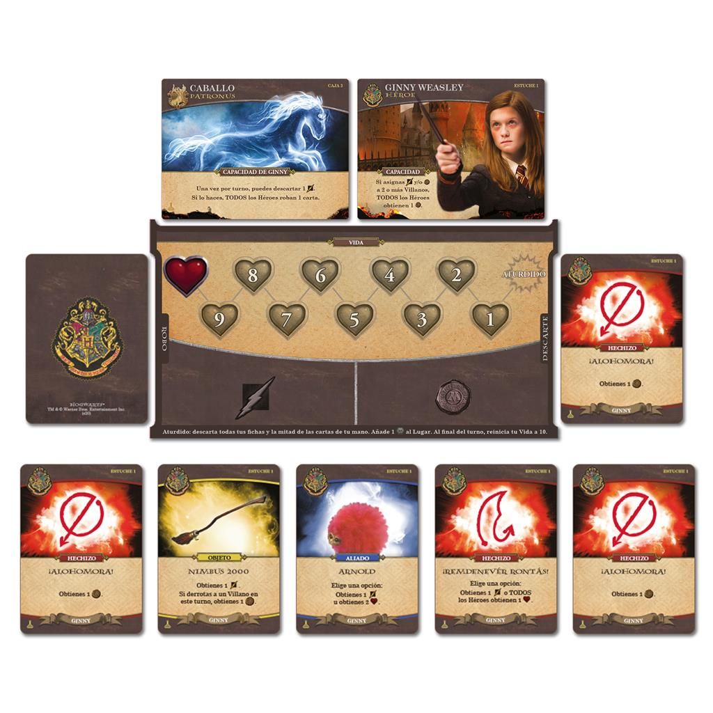 ENCANTAMIENTOS Y POCIONES, EXP. HARRY POTTER HOGWARTS BATTLE - Imagen 3
