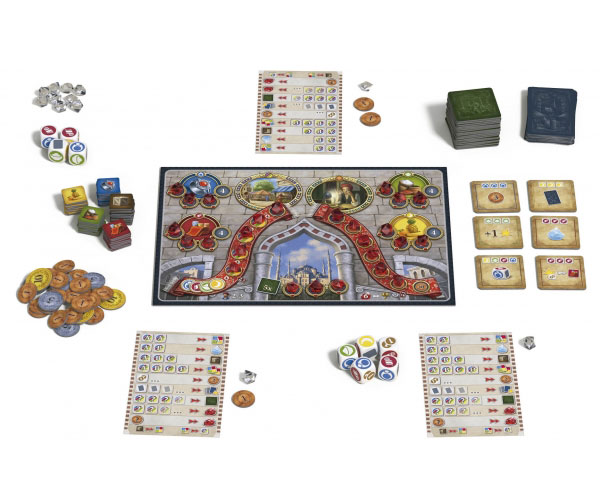 ISTANBUL, EL JUEGO DE DADOS - Imagen 2