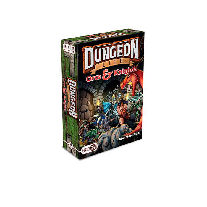 DUNGEON LITE, ORCS & KNIGHTS