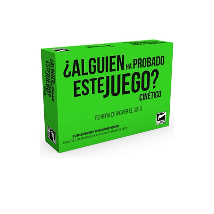 ¿ALGUIEN HA PROBADO ESTE JUEGO? CINÉTICO
