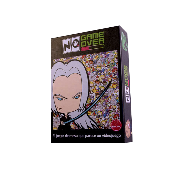 NO GAME OVER