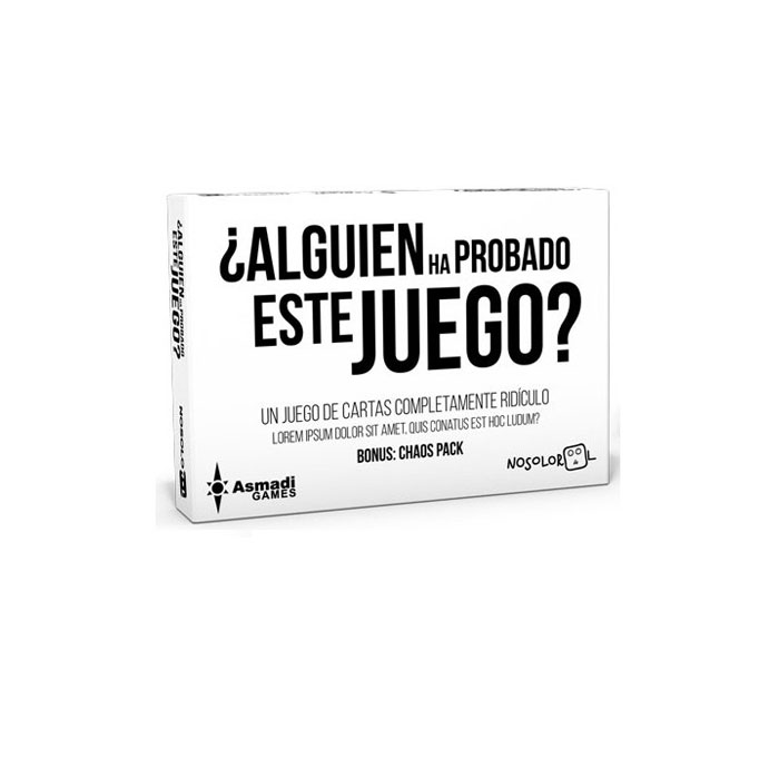 ¿ALGUIEN HA PROBADO ESTE JUEGO?