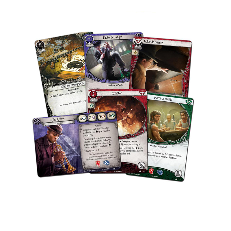 EL LEGADO DE DUNWICH EXP. INVESTIGADORES, ARKHAM HORROR - Imagen 2