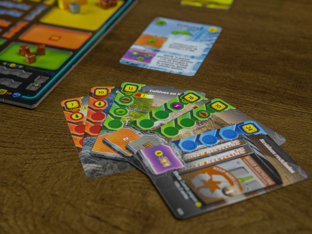 EXPEDICIÓN ARES, EXP. TERRAFORMING MARS - Imagen 2