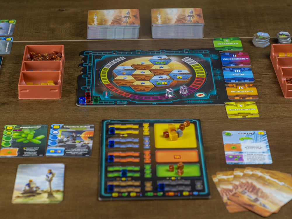 EXPEDICIÓN ARES, EXP. TERRAFORMING MARS - Imagen 3