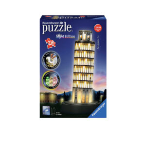PUZZLE 3D TORRE PENDENTE DI PISA