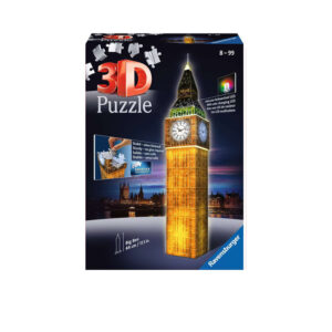 PUZZLE 3D BIG BEN NIGHT