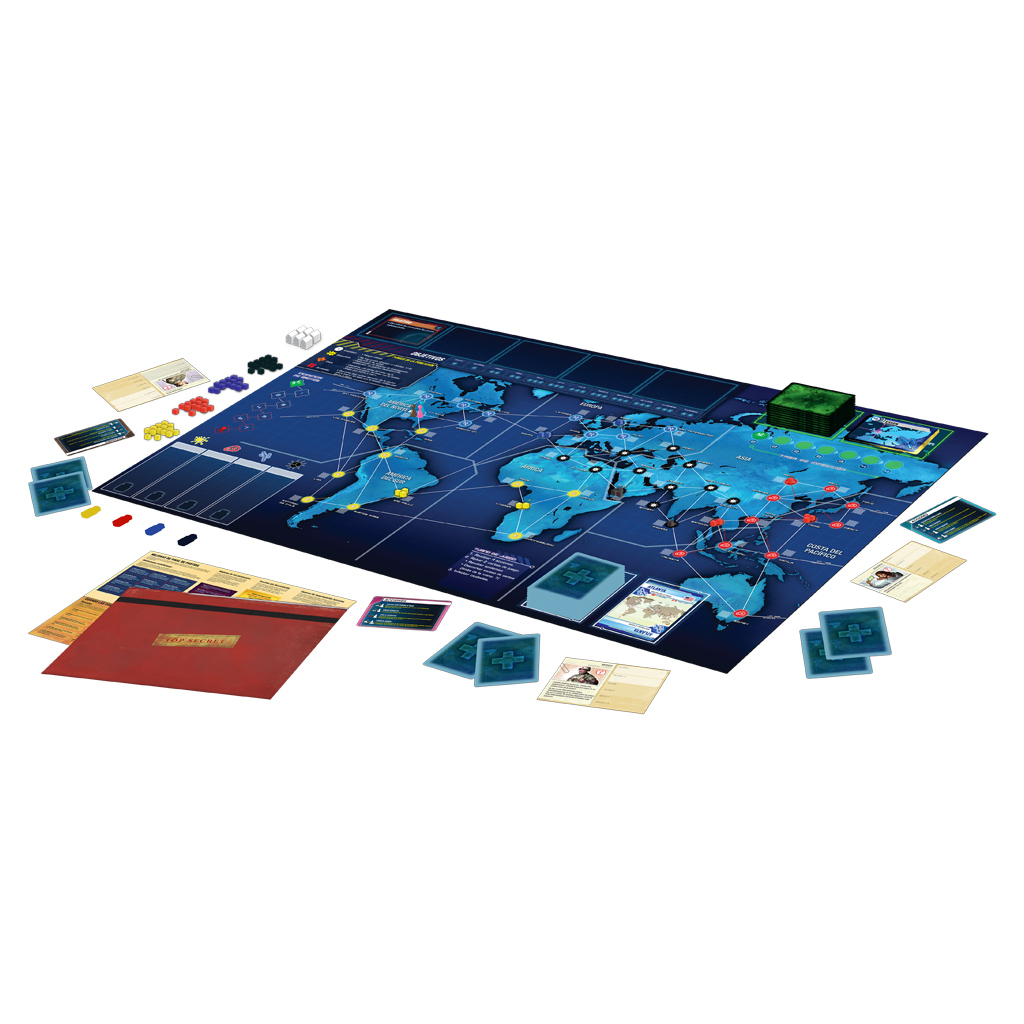 PANDEMIC LEGACY PRIMERA TEMPORADA (CAJA AZUL) - Imagen 2