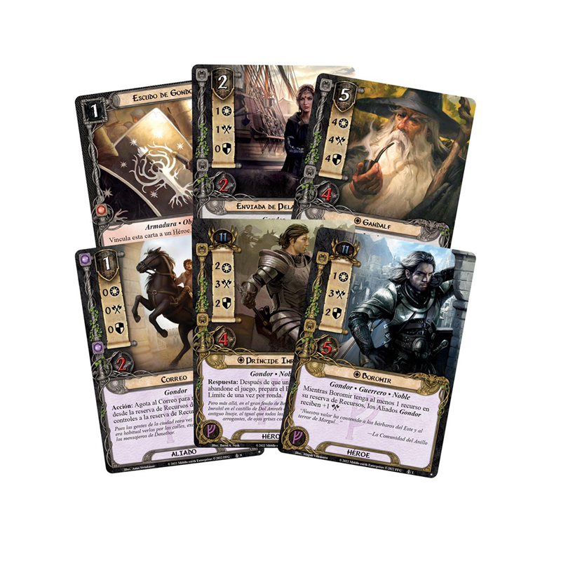 DEFENSORES DE GONDOR MAZO DE INICIO, EL SEÑOR DE LOS ANILLOS - Imagen 2