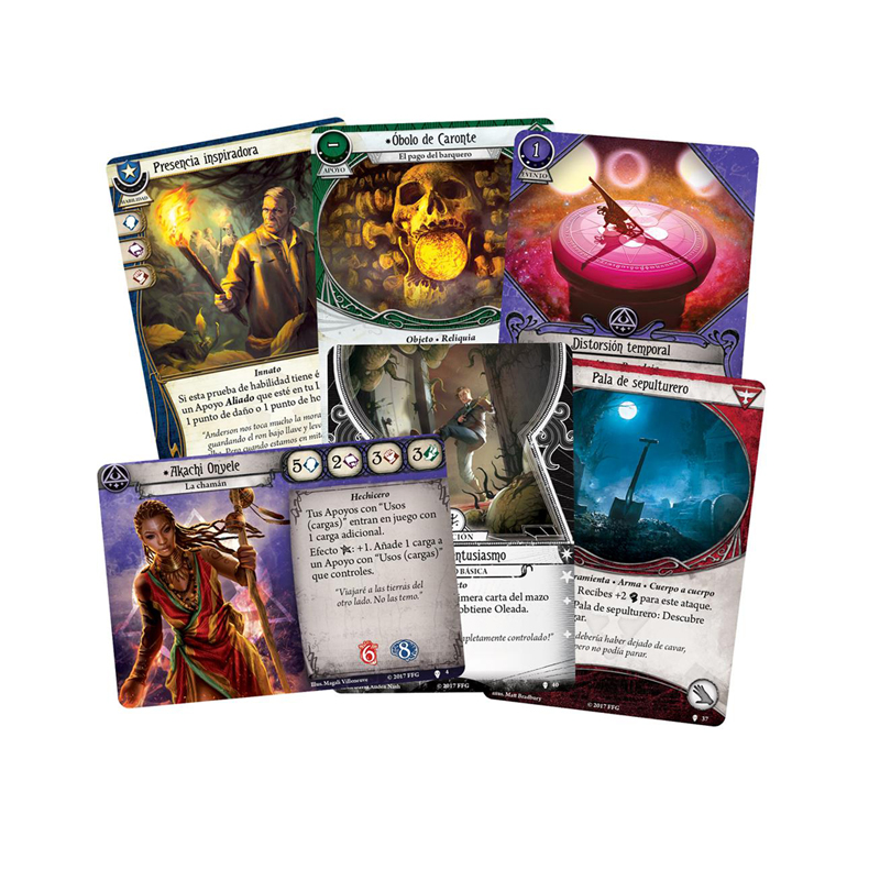 EL CAMINO A CARCOSA EXP. INVESTIGADORES, ARKHAM HORROR - Imagen 2