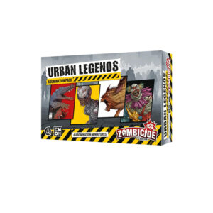 URBAN LEGENDS, EXP. ZOMBICIDE