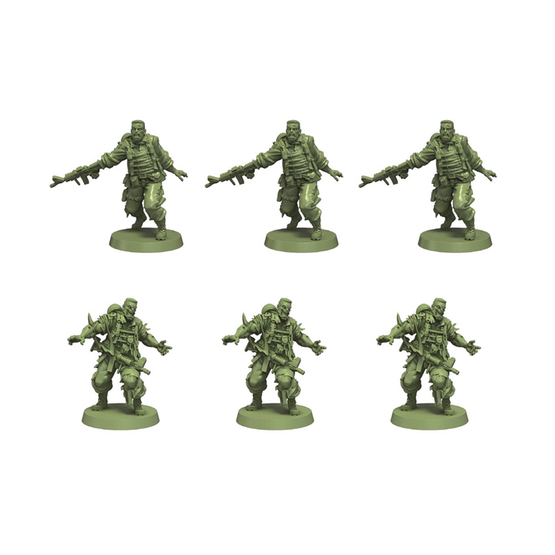 ZOMBIE SOLDIERS, EXP. ZOMBICIDE - Imagen 2