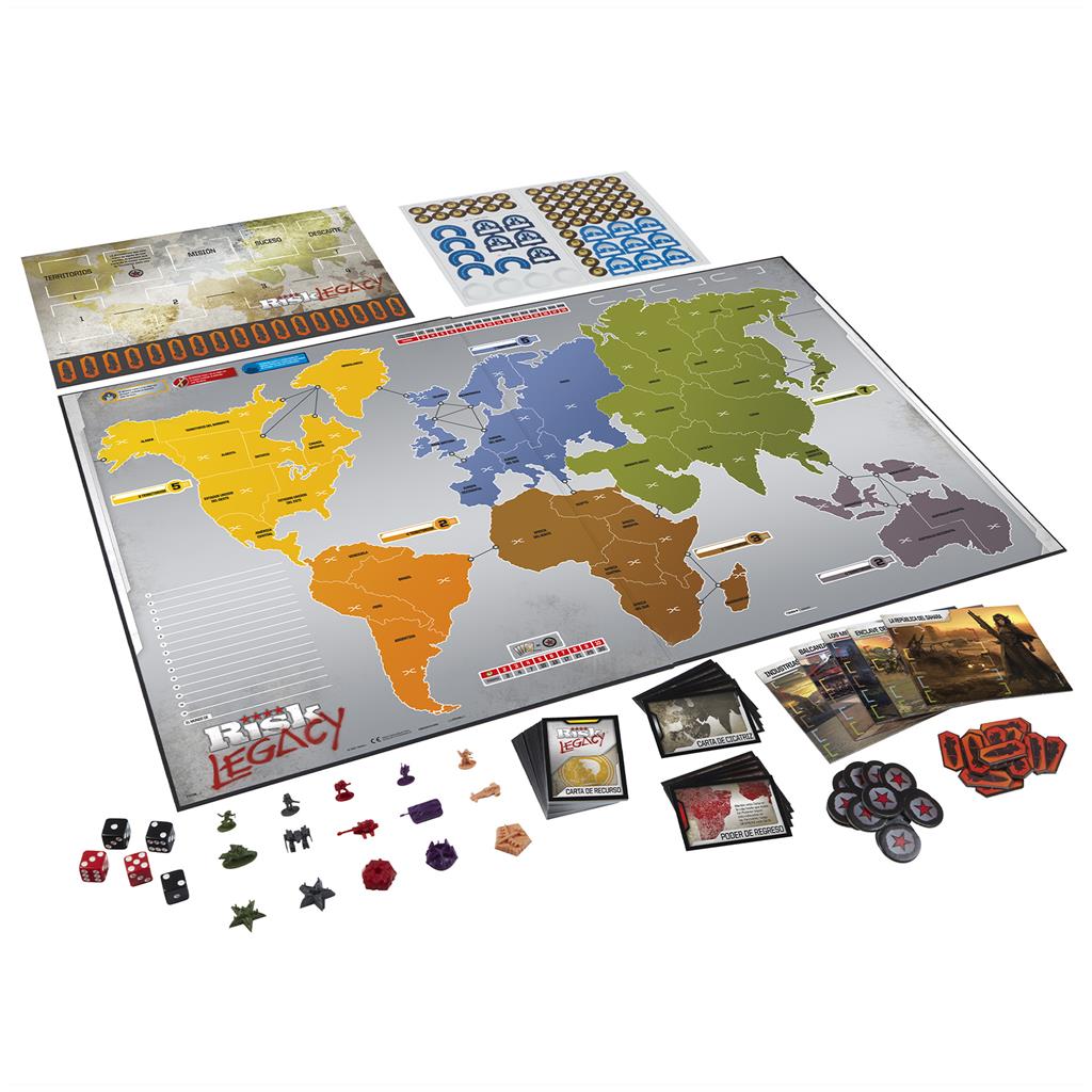 RISK LEGACY - Imagen 2