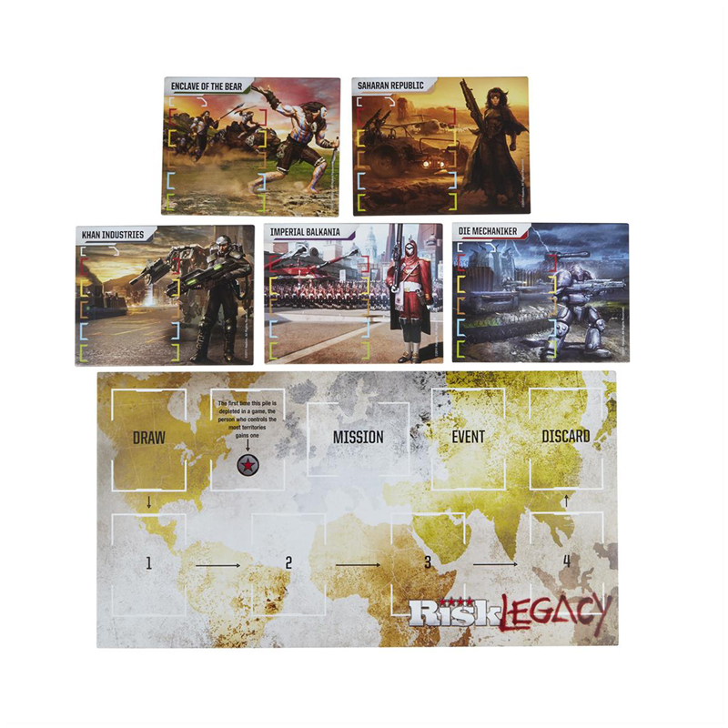 RISK LEGACY - Imagen 4
