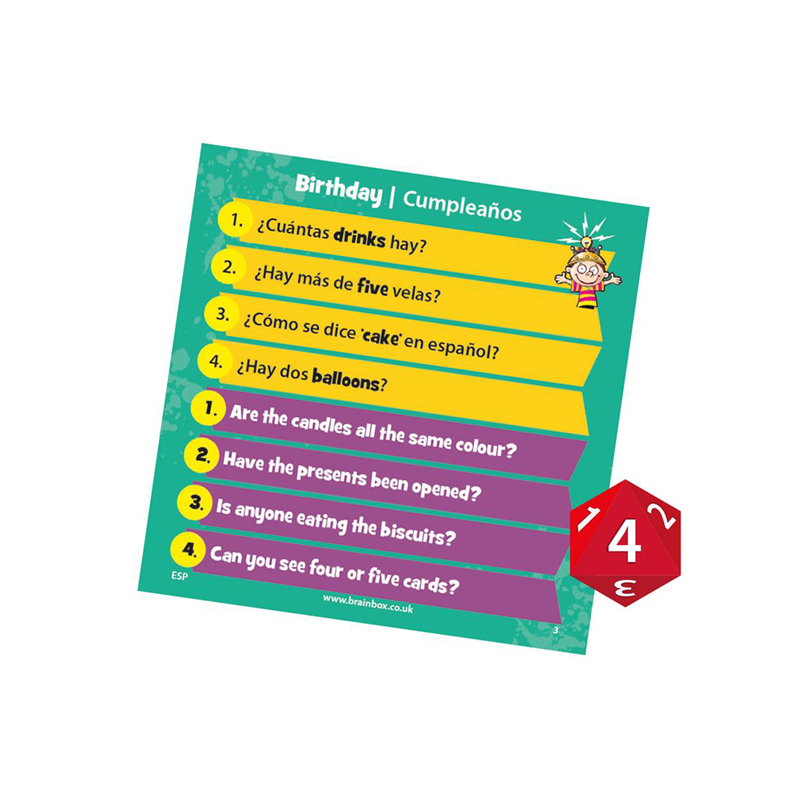 LET'S LEARN ENGLISH BRAINBOX - Imagen 3