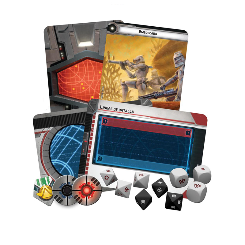 COMPONENTES ESENCIALES, SW LEGION - Imagen 2