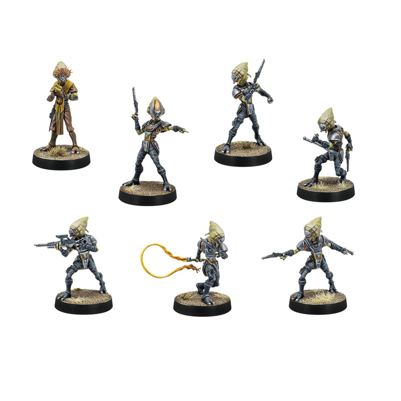 SOLDADOS DEL SINDICATO PIKE, SW LEGION - Imagen 2