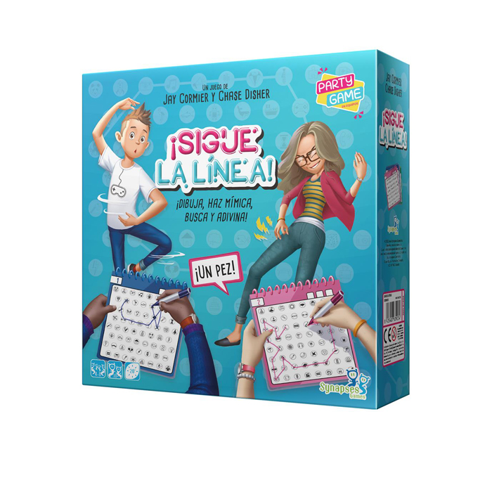¡SIGUE LA LÍNEA!