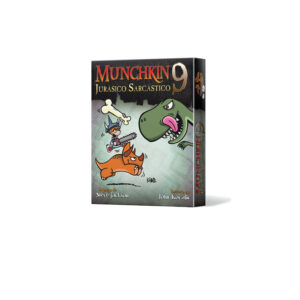 MUNCHKIN 9: JURÁSICO SARCÁSTICO